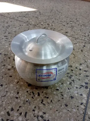 Aluminium Pot With Lid/7l Sufuria Pot Shape