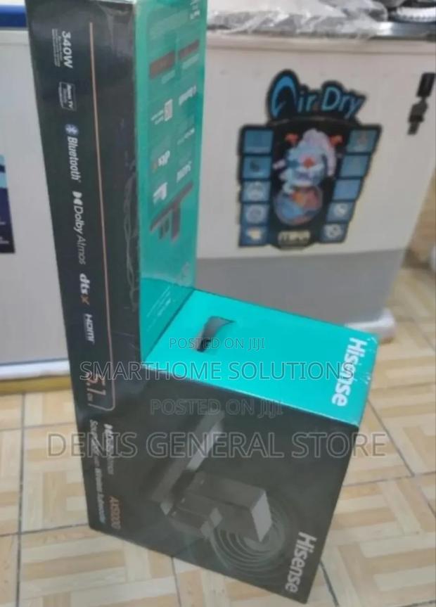 Hisense 5.1 Woofer Soundbar - main view