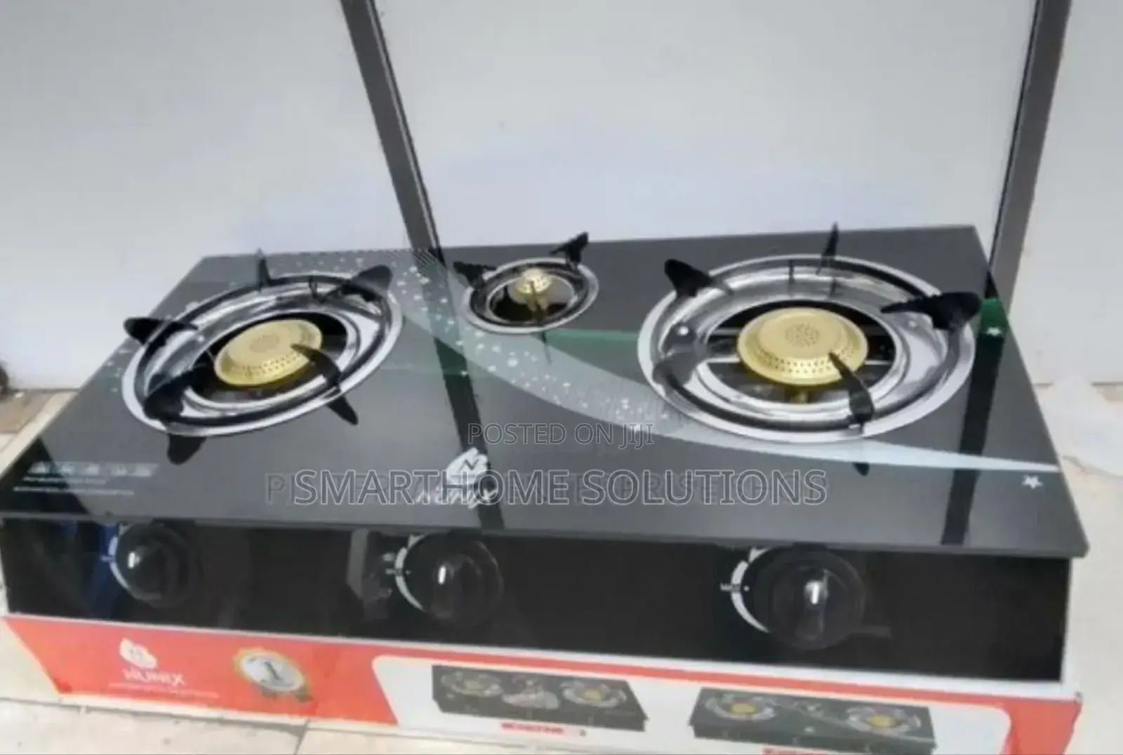 3 Burner Infrared Nunix