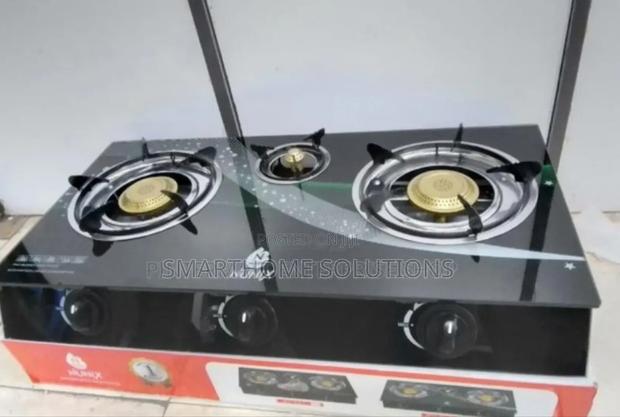 3 Burner Infrared Nunix - main view