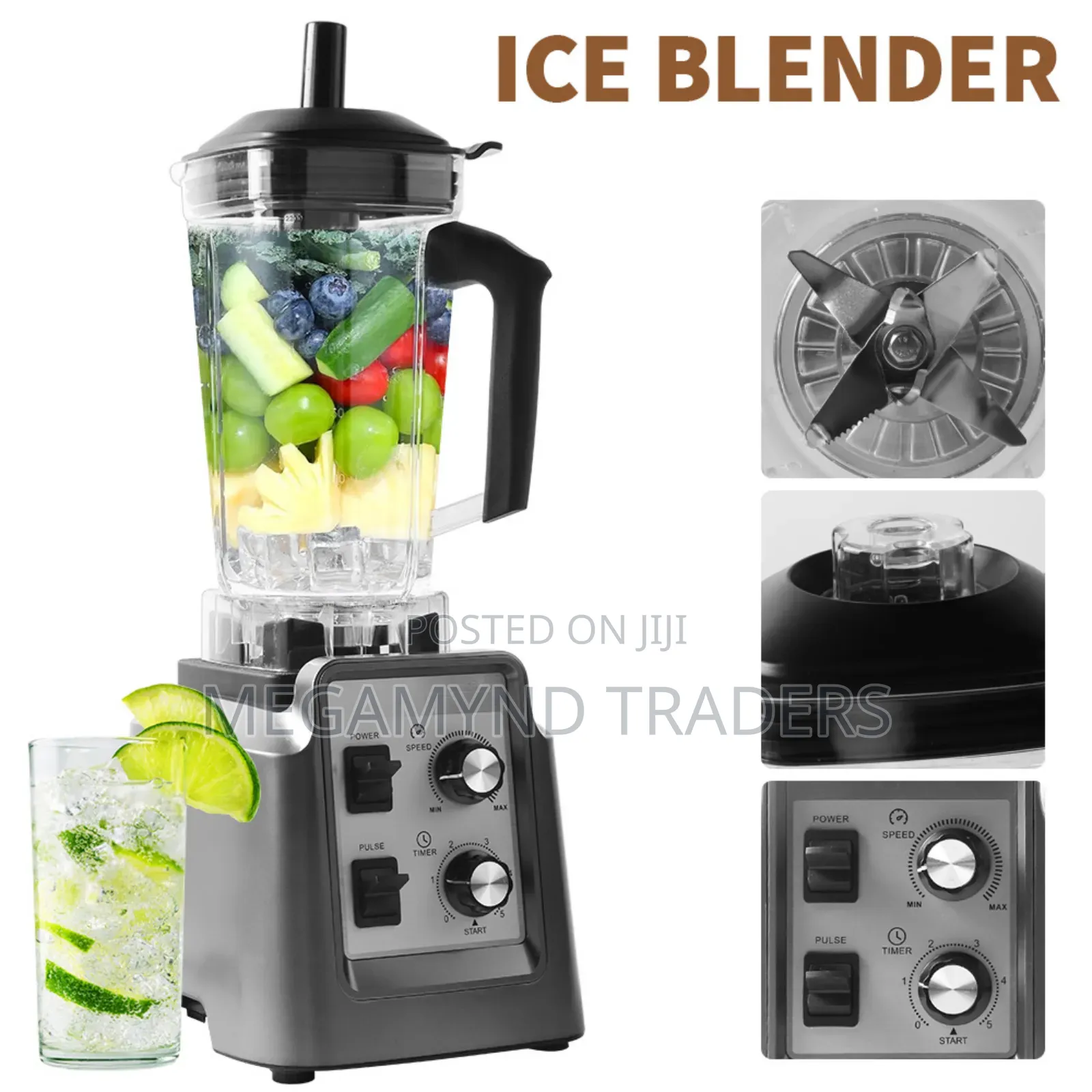 Commercial Blender 1800watt For Signature