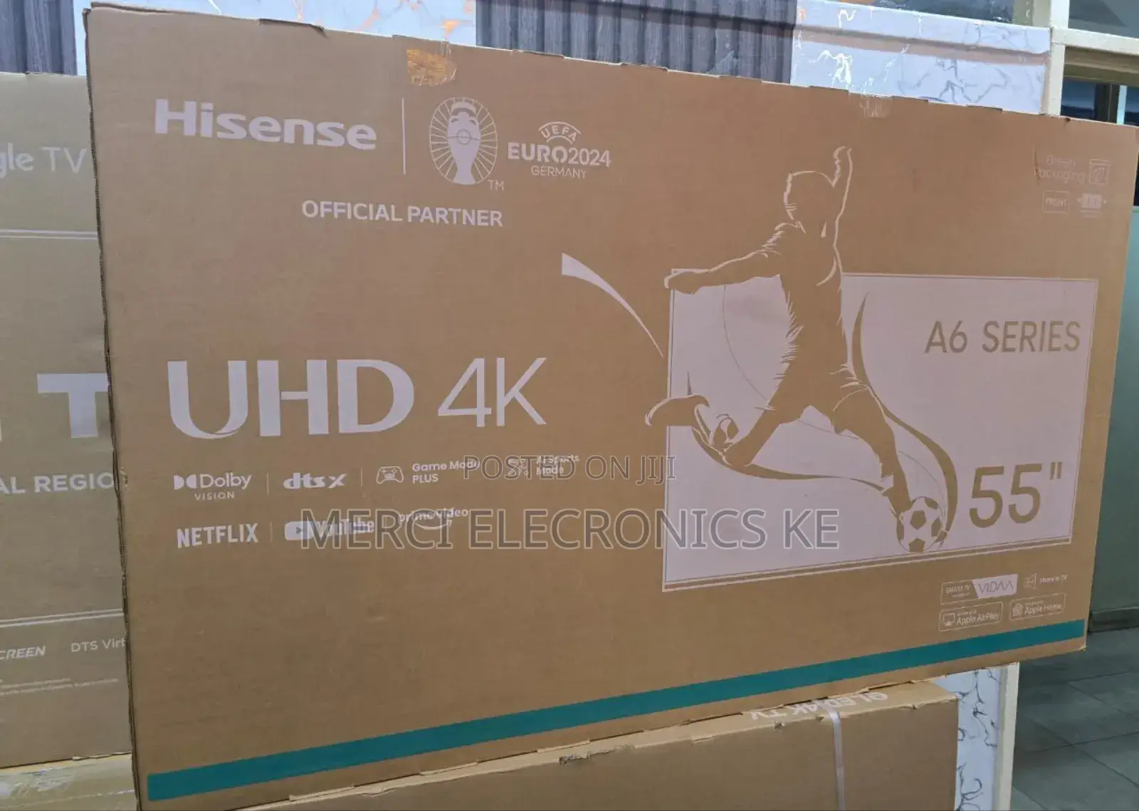 Hisense 55′′ 55a6 Series Smart Vidaa