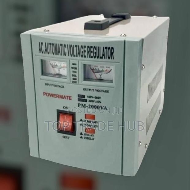 Powermate 2kva Ac Automatic Voltage Regulator(Avr)