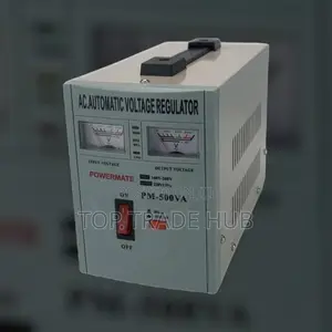 Powermate Ac Automatic Voltage Regulator 0.5kva