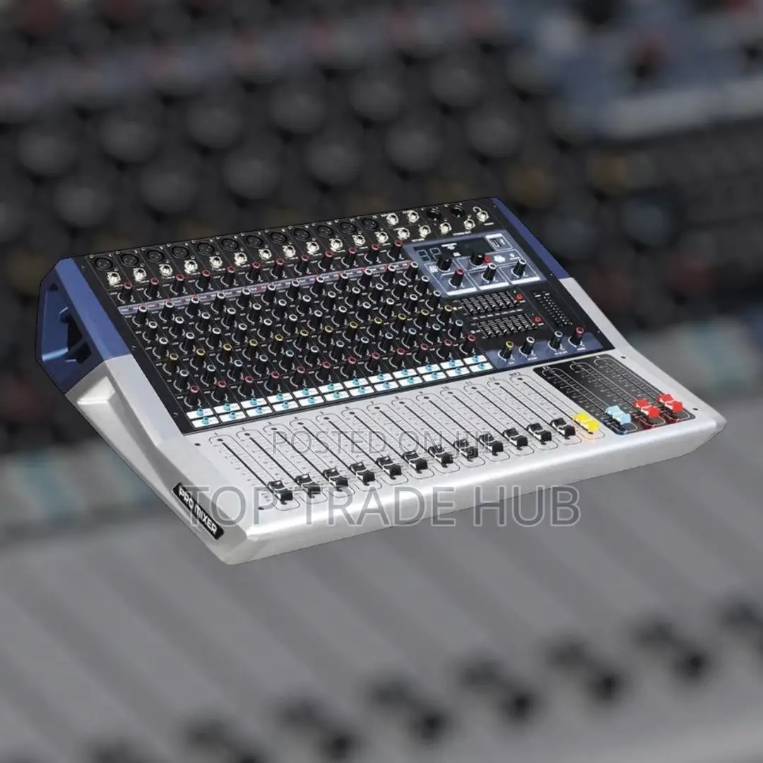 Promixer Kv12 12 Channel Powered Mixer