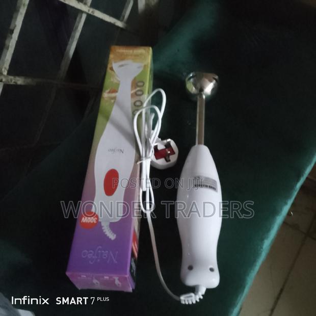 Naifeo Handheld Hand Blender, Mixer With 3pin 300watt