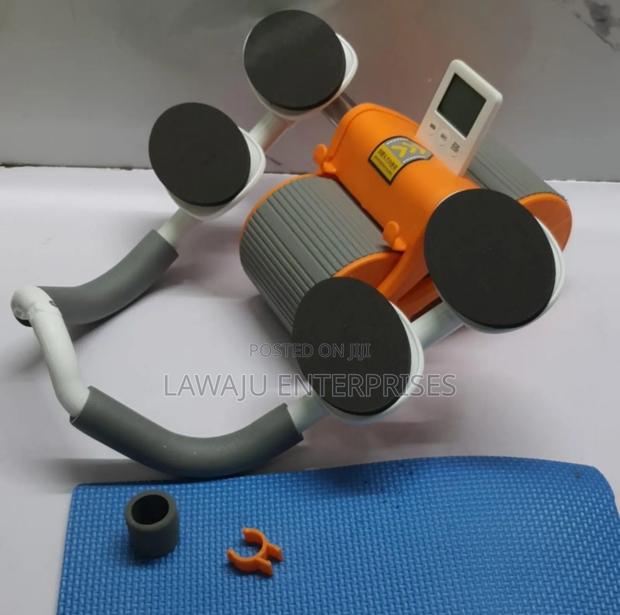 4 Elbow Pad Abdominal Wheel