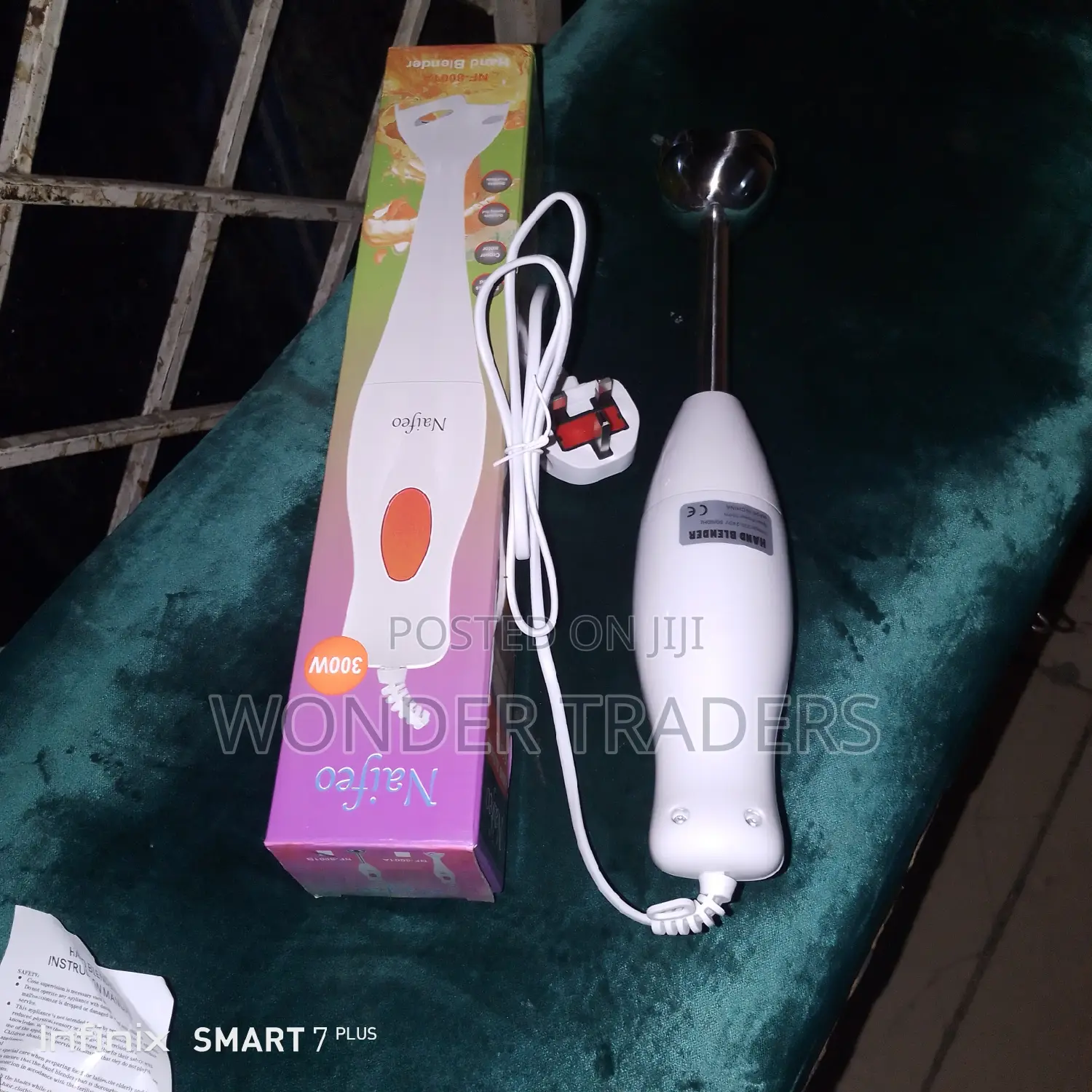 Hand Blender,Naifeo Handheld Hand Blender,