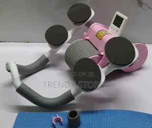 4 Elbow Pad Abdominal Wheeler