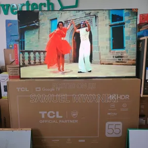 TCL 55′′ Tv Uhd Smart Google Tv With HDR V6c New Model