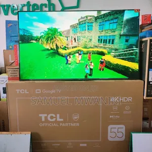 TCL 55′′ Tv Uhd Smart Google Tv With HDR V6c New Model