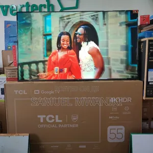 TCL 55′′ Tv Uhd Smart Google Tv With HDR V6c New Model