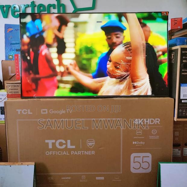 TCL 55′′ Tv Uhd Smart Google Tv With HDR V6c New Model - thumbnail 6