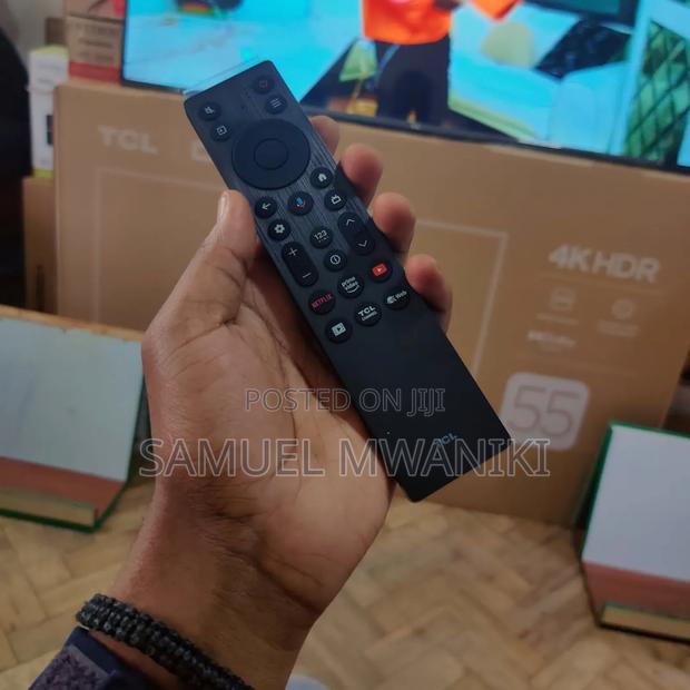 TCL 55′′ Tv Uhd Smart Google Tv With HDR V6c New Model - thumbnail 9
