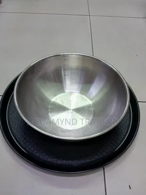 Dog Pot /Pet Feeder Bowl/Stainless Steel Dog Plate