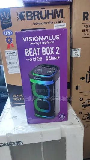 Vision Plus Beatbox 2
Speaker
