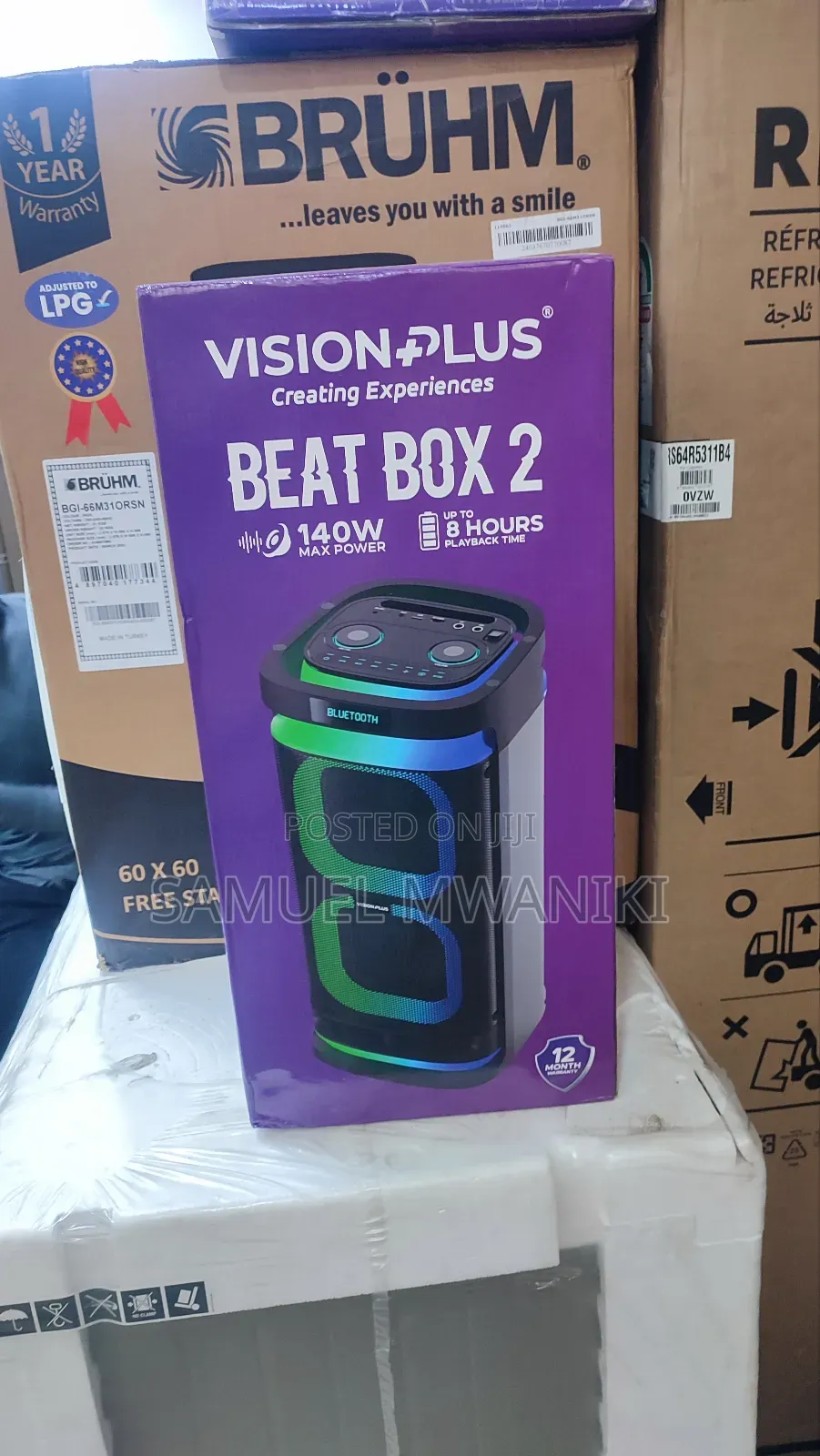 Vision Plus Beatbox 2
Speaker