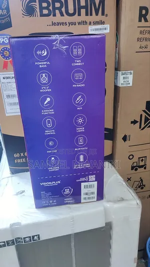 Vision Plus Beatbox 2
Speaker