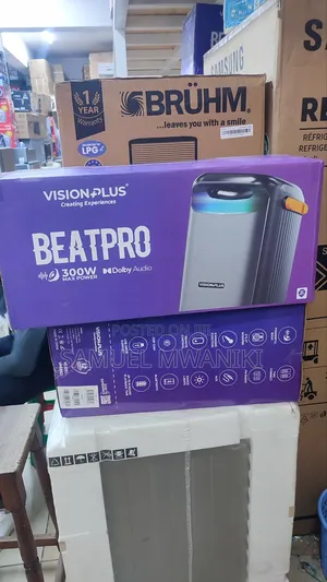 Vision Plus Beatpro
Speaker