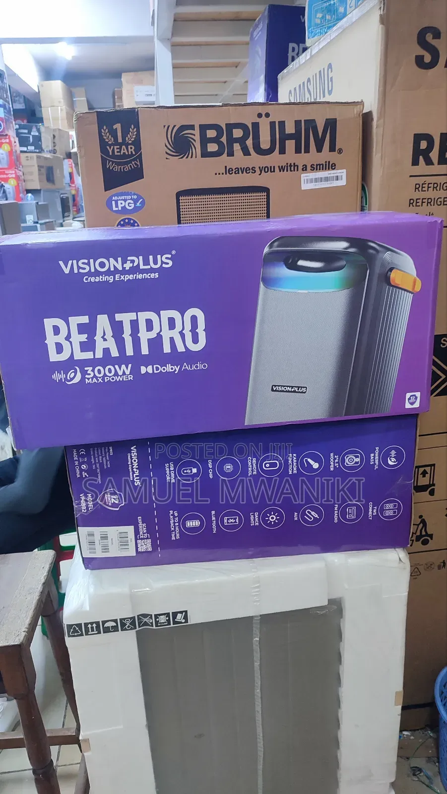 Vision Plus Beatpro
Speaker