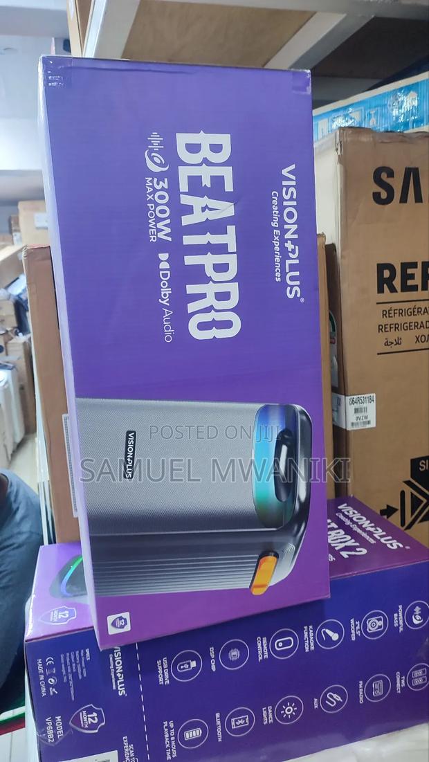 Vision Plus Beatpro
Speaker - thumbnail 3