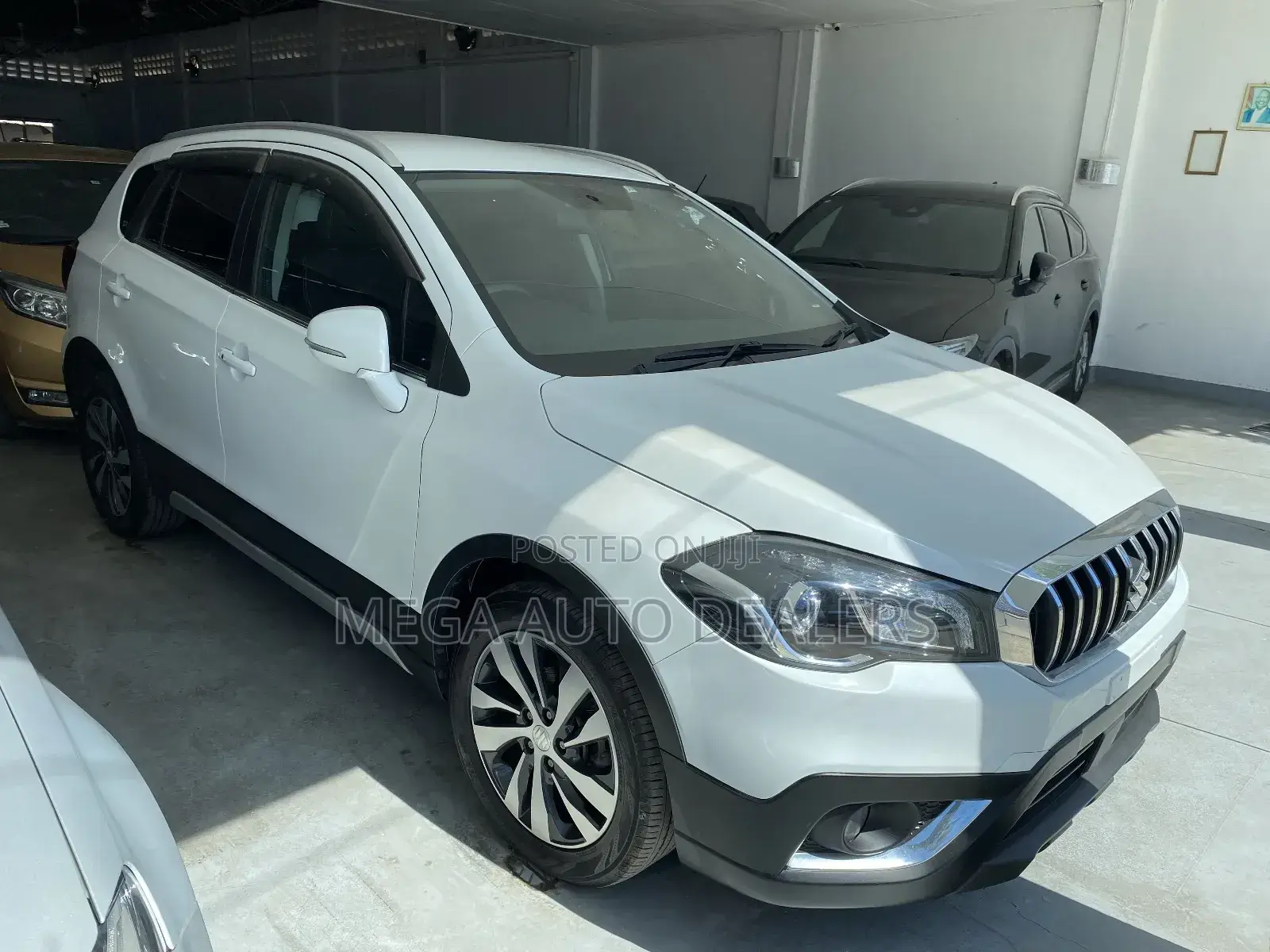 Suzuki Sx4 2018 White
