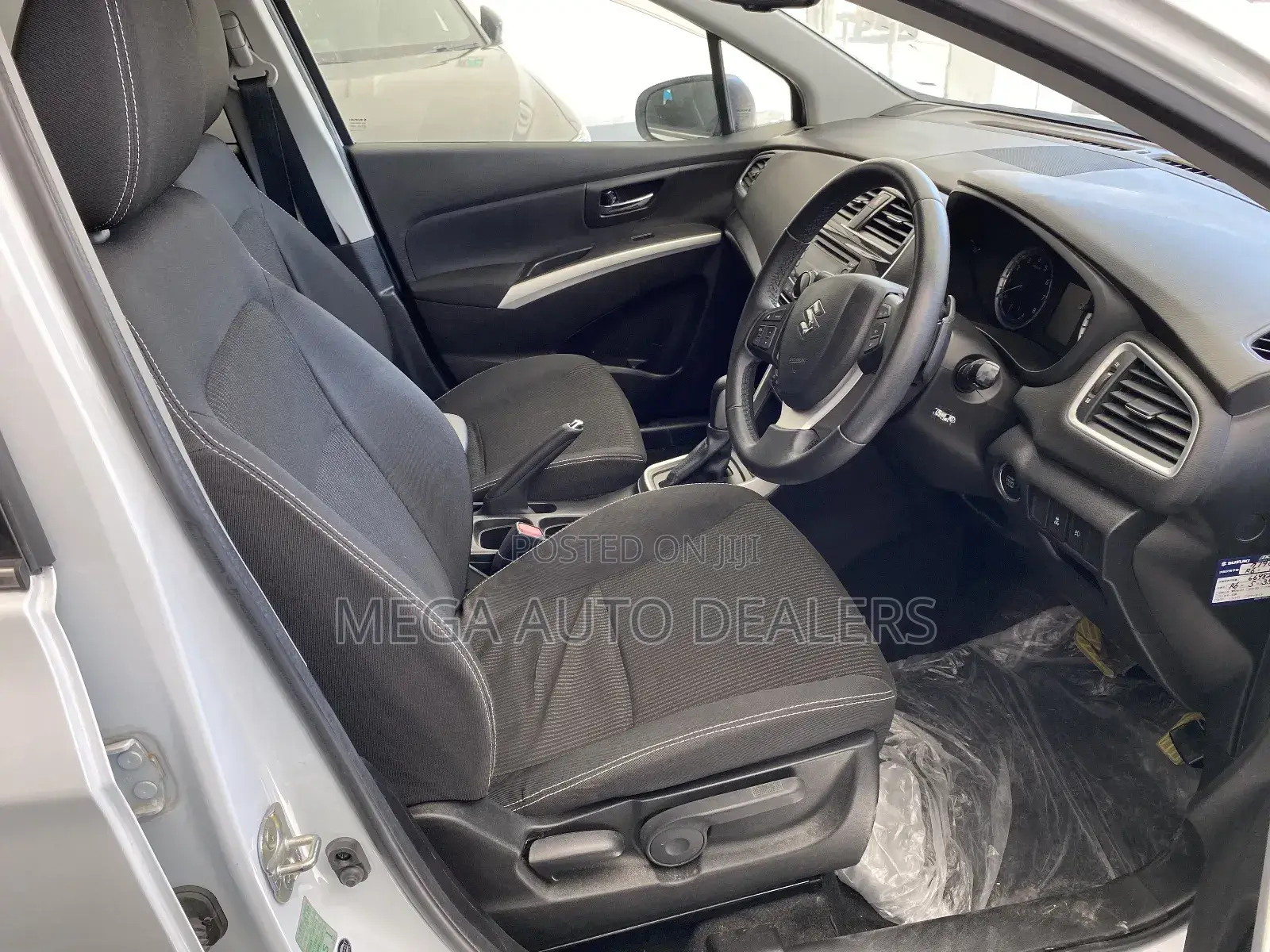 Suzuki Sx4 2018 White