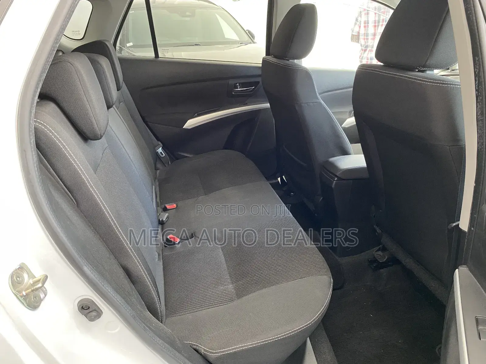 Suzuki Sx4 2018 White