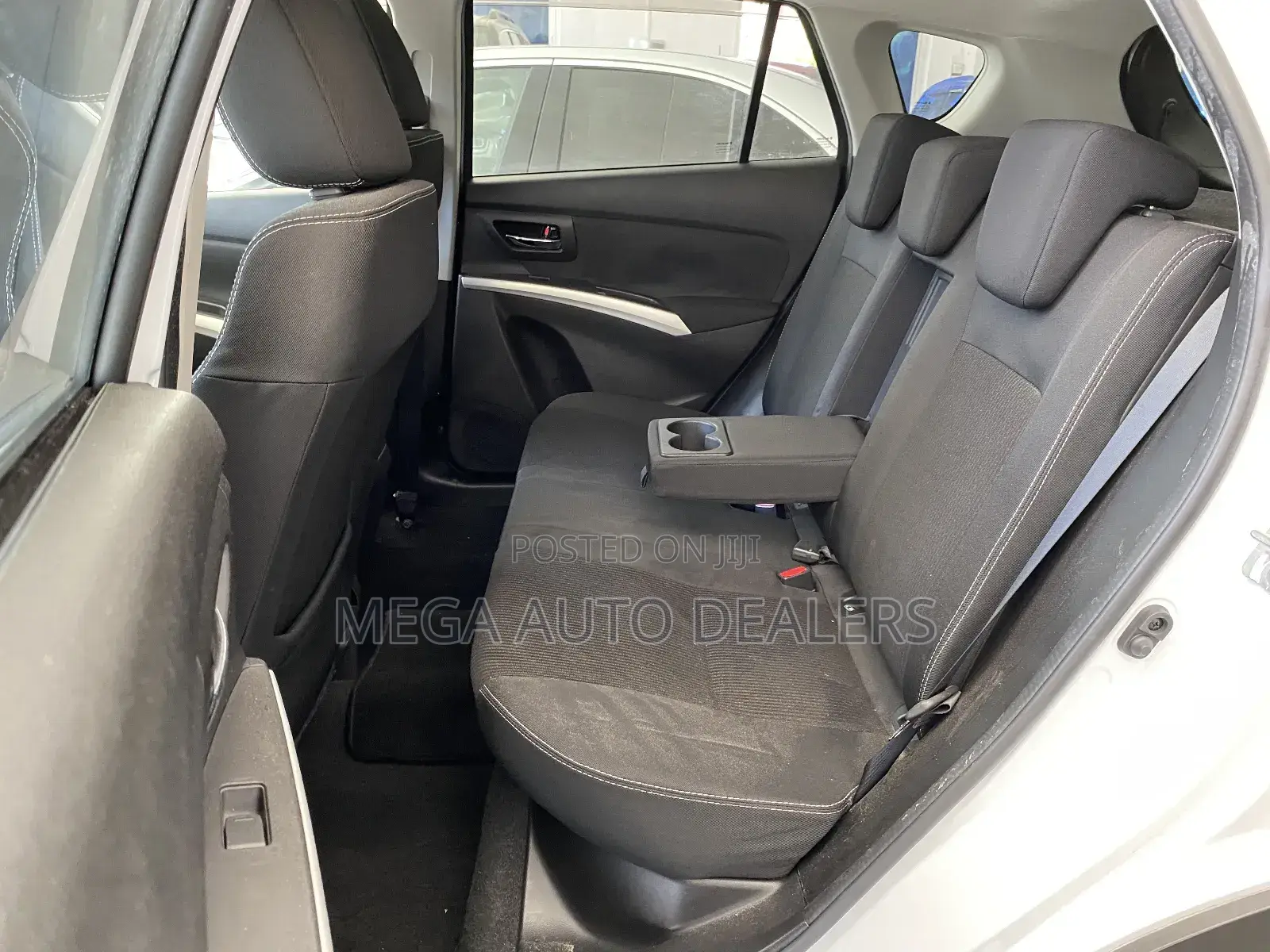 Suzuki Sx4 2018 White