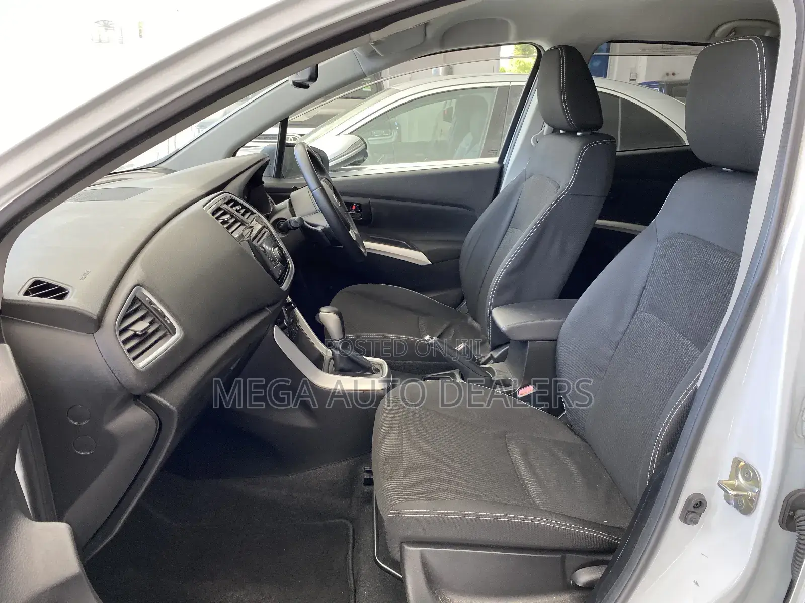 Suzuki Sx4 2018 White