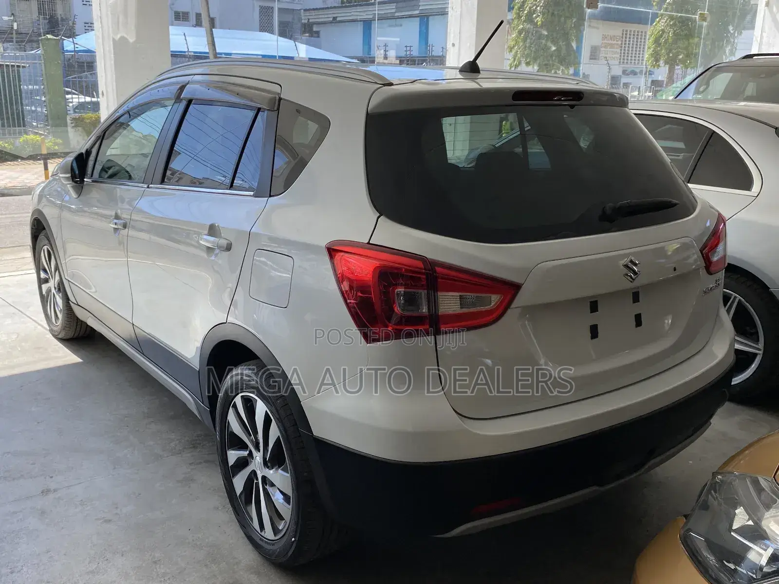 Suzuki Sx4 2018 White