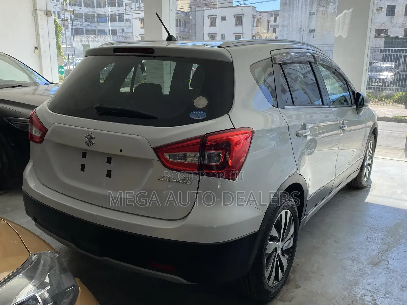 Suzuki Sx4 2018 White