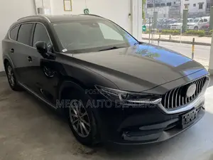 Mazda CX-8 2018 Black