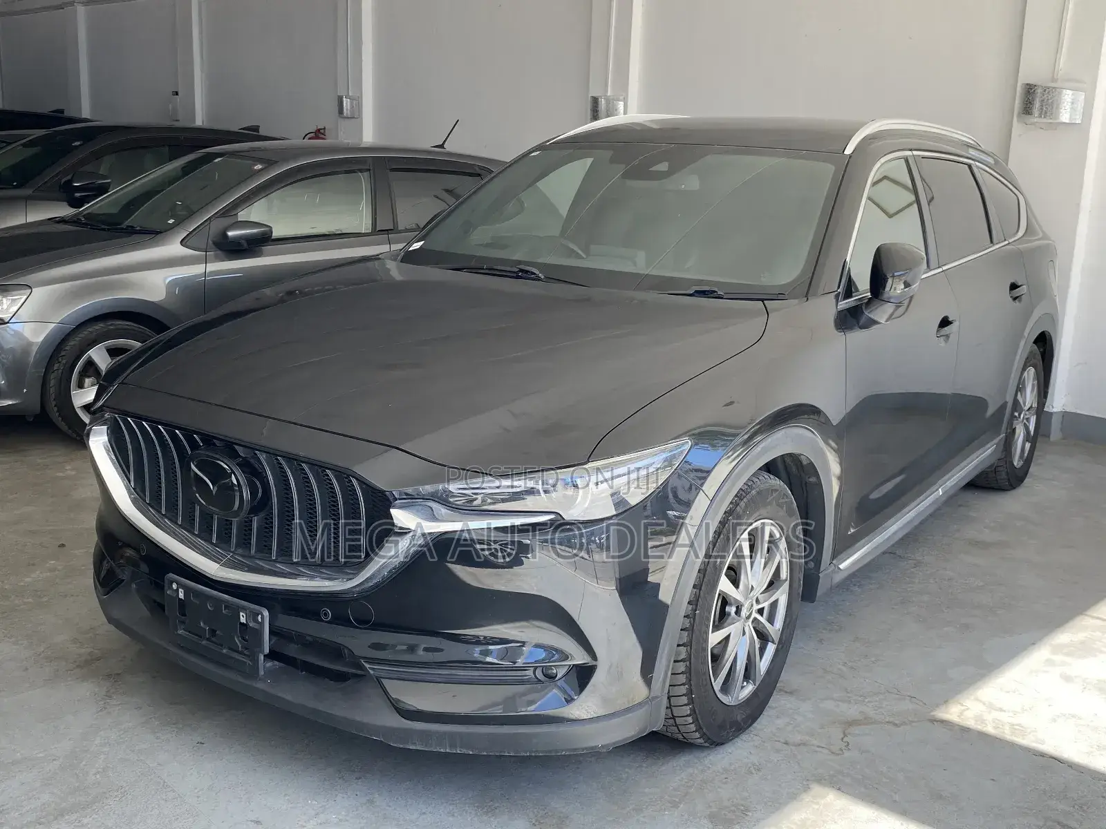 Mazda CX-8 2018 Black