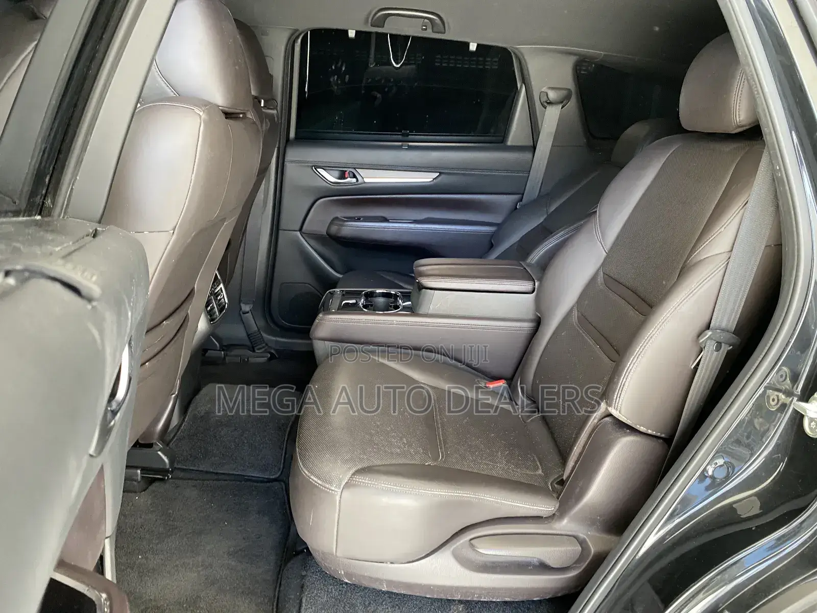 Mazda CX-8 2018 Black