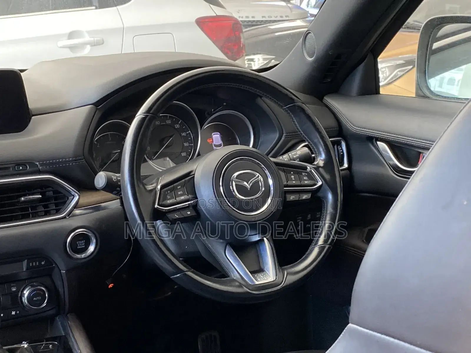 Mazda CX-8 2018 Black