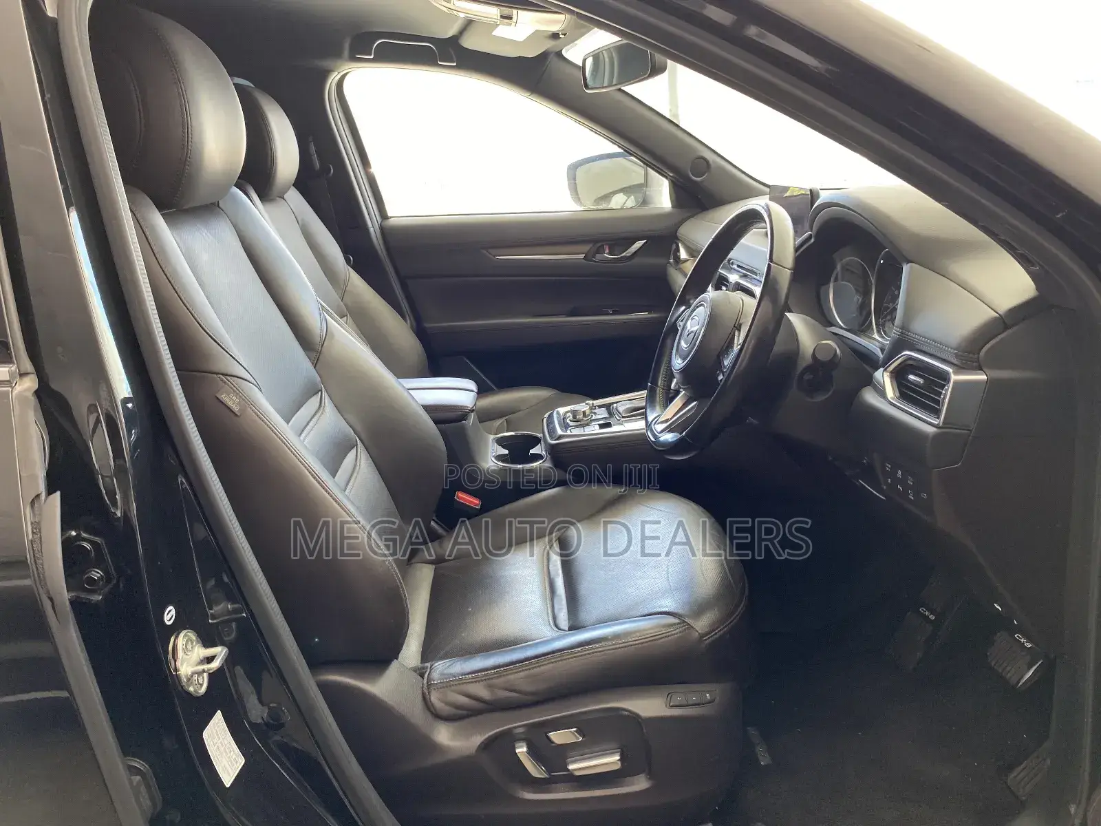 Mazda CX-8 2018 Black