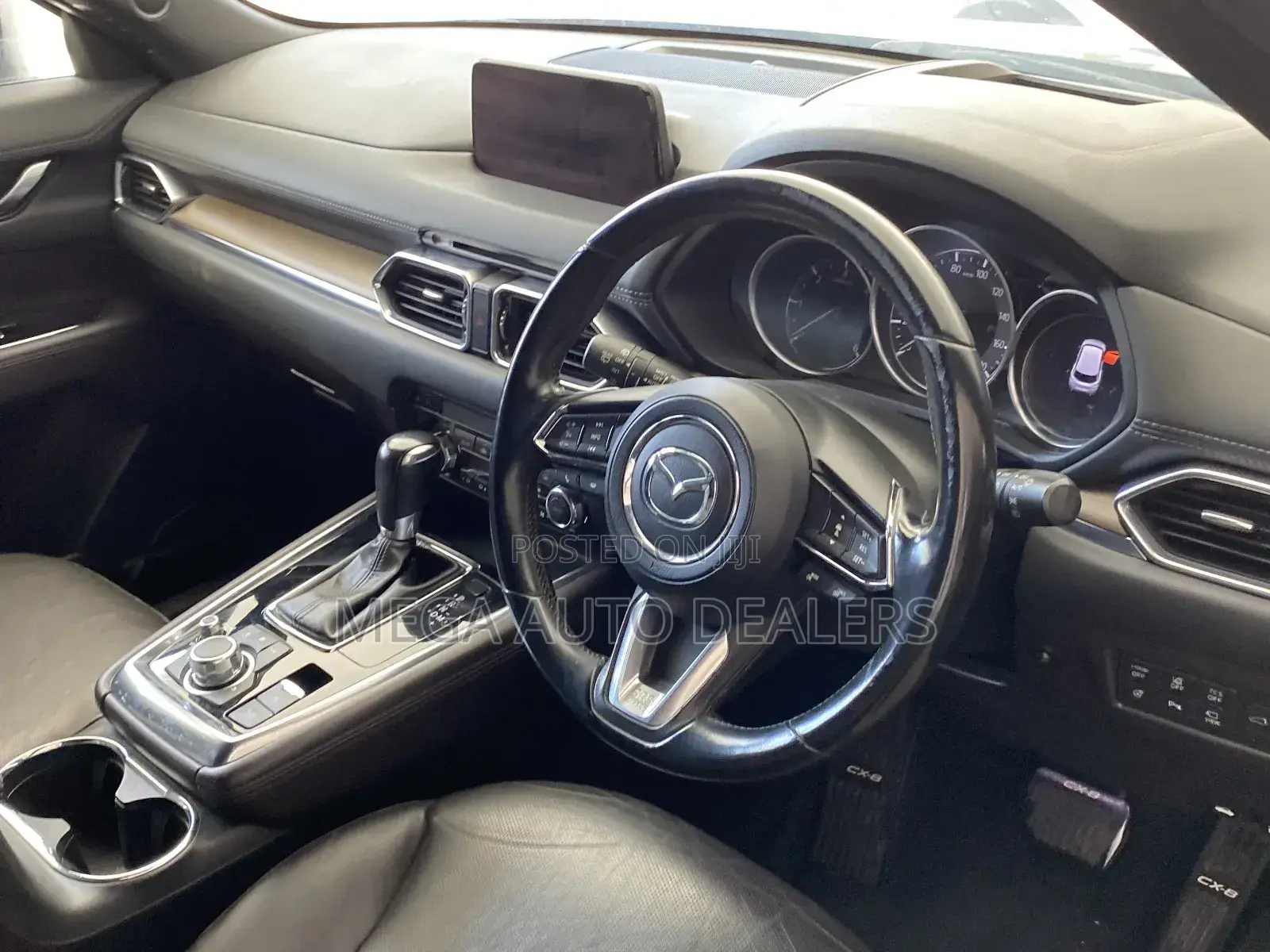 Mazda CX-8 2018 Black