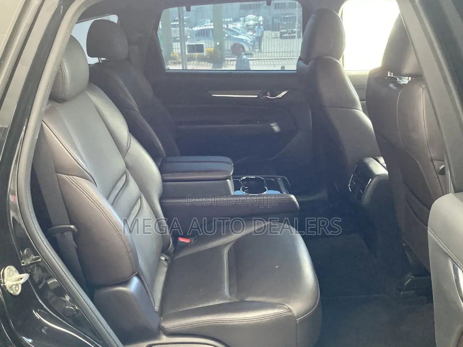 Mazda CX-8 2018 Black
