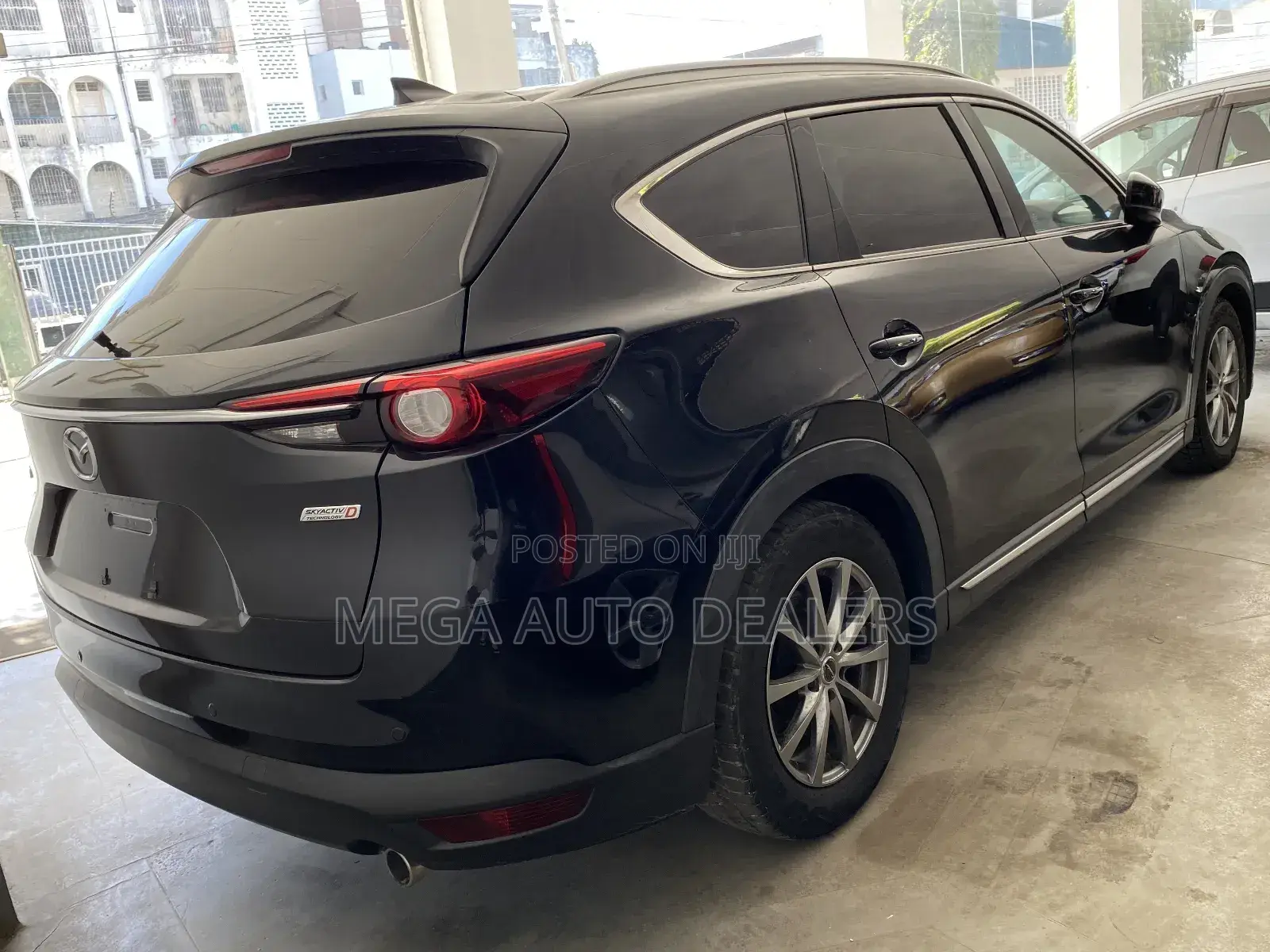 Mazda CX-8 2018 Black