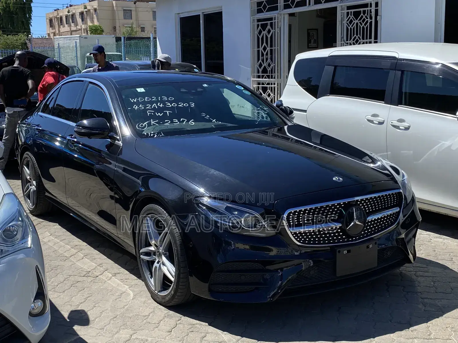 Mercedes-Benz E250 2018 Black