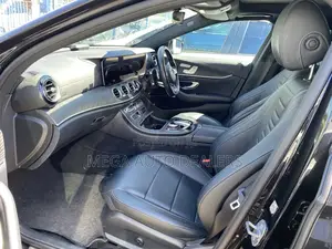 Mercedes-Benz E250 2018 Black