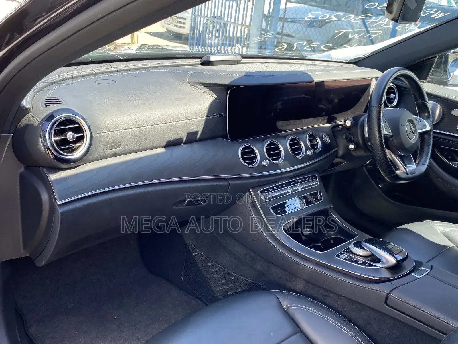 Mercedes-Benz E250 2018 Black