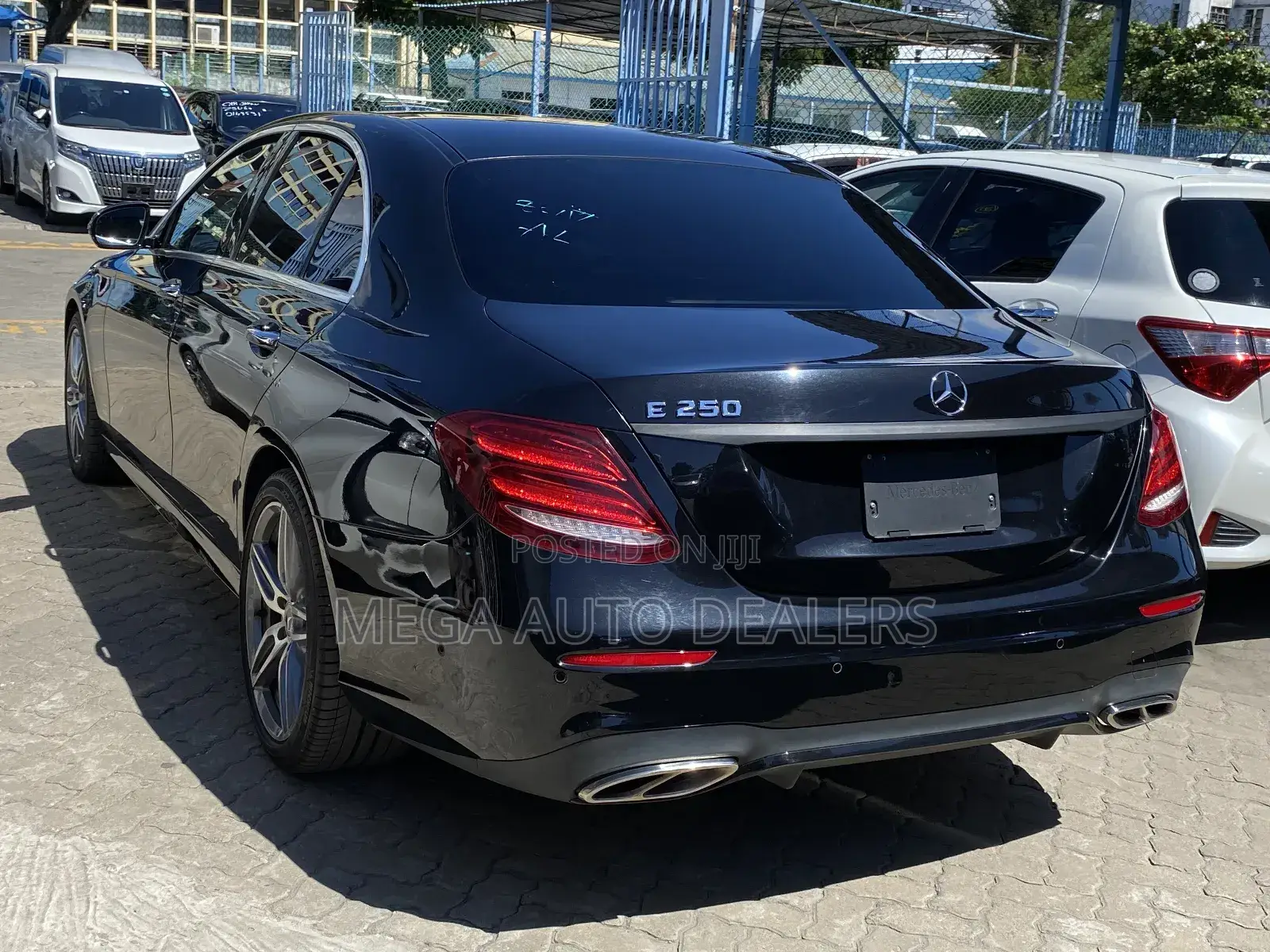 Mercedes-Benz E250 2018 Black