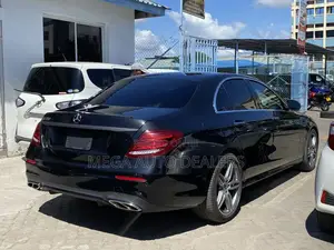 Mercedes-Benz E250 2018 Black