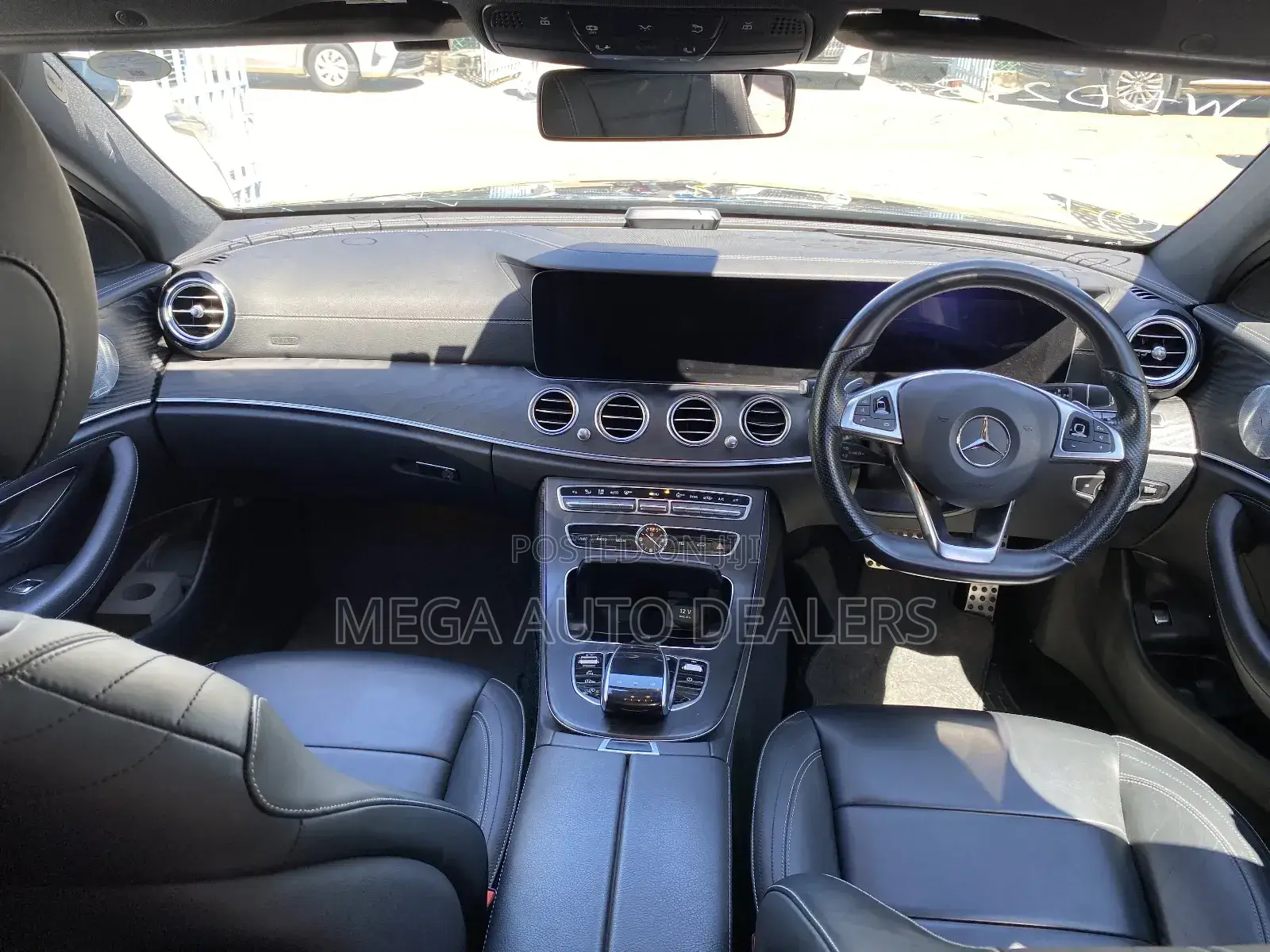 Mercedes-Benz E250 2018 Black