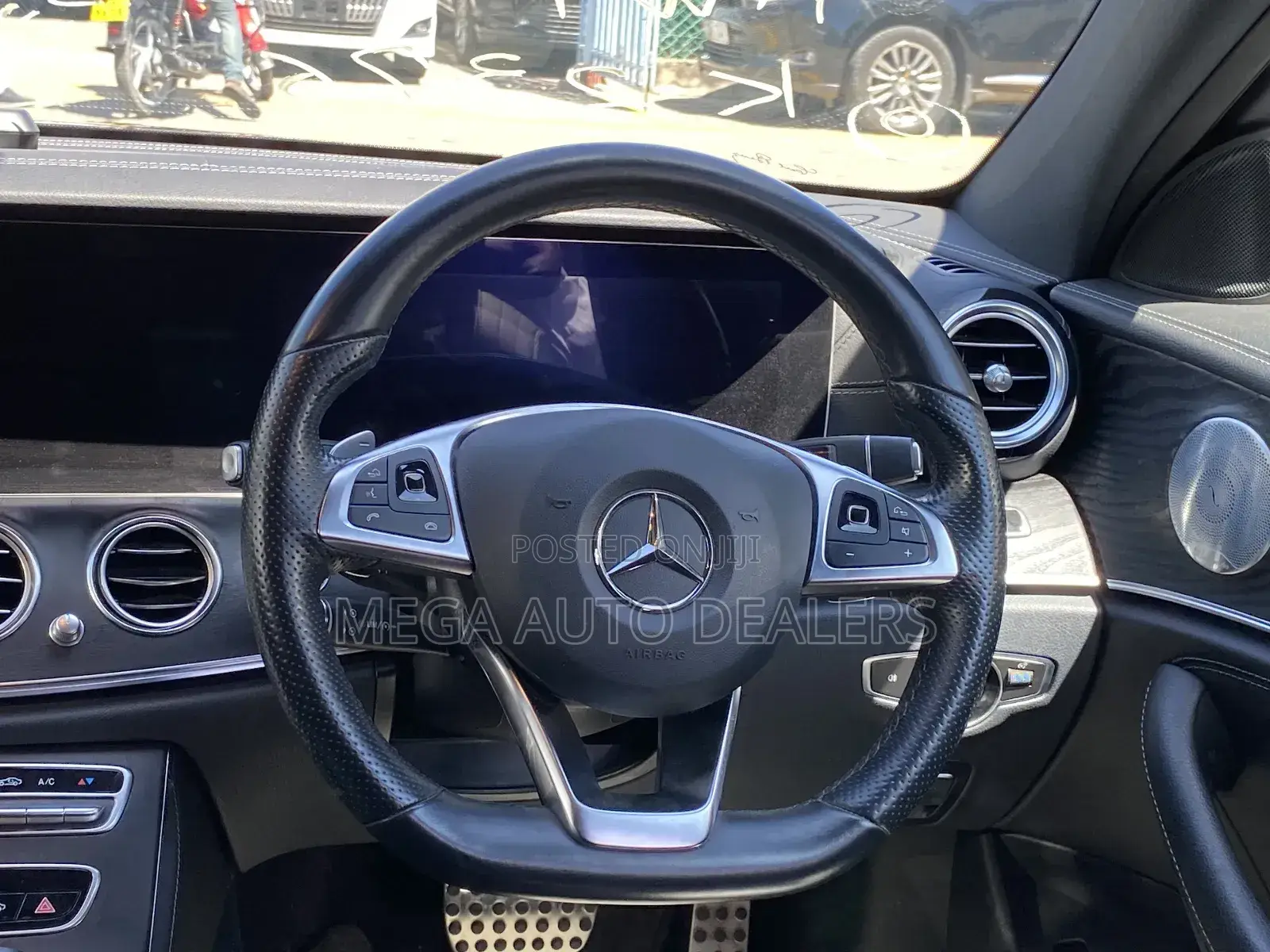 Mercedes-Benz E250 2018 Black