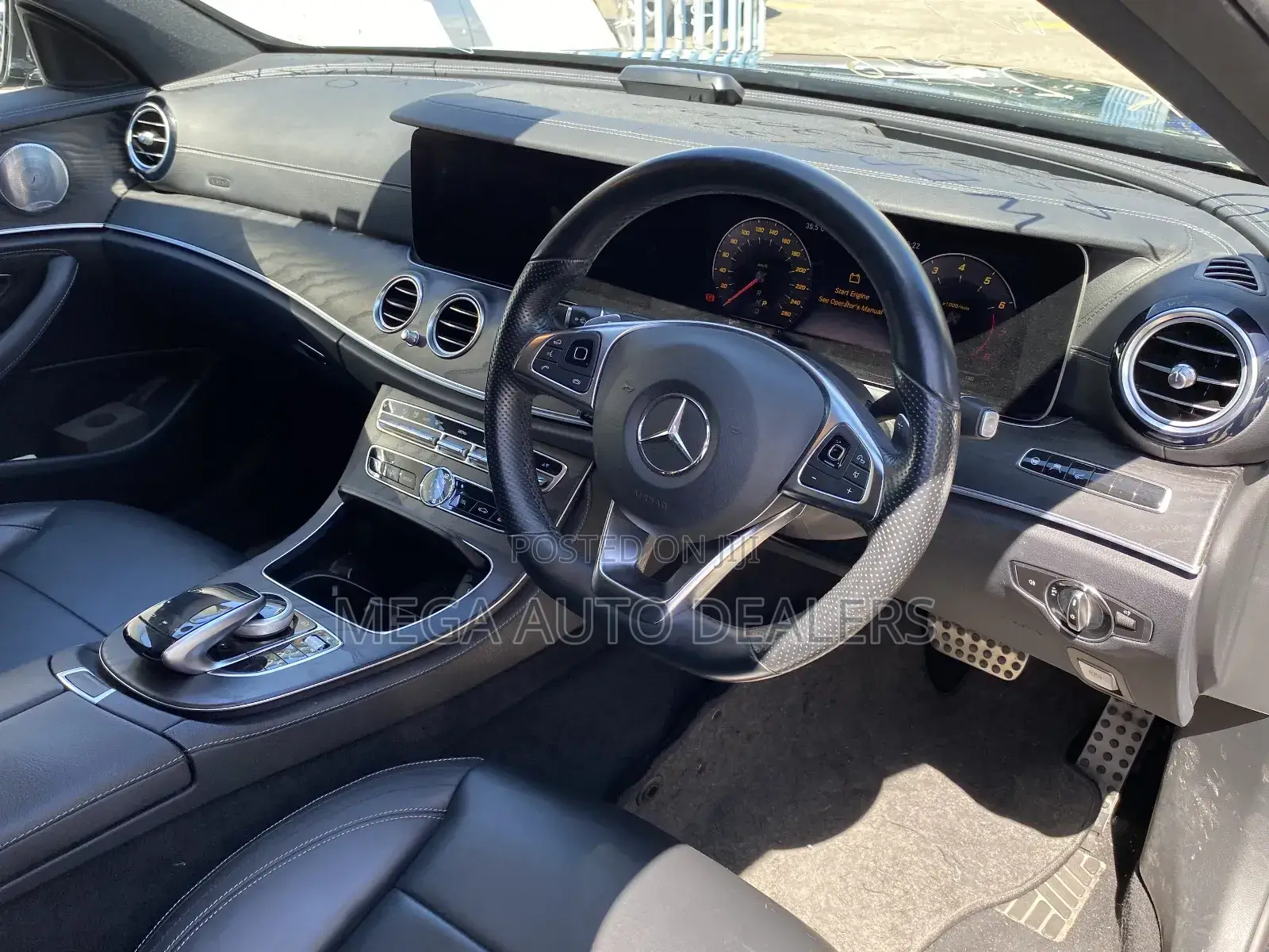Mercedes-Benz E250 2018 Black