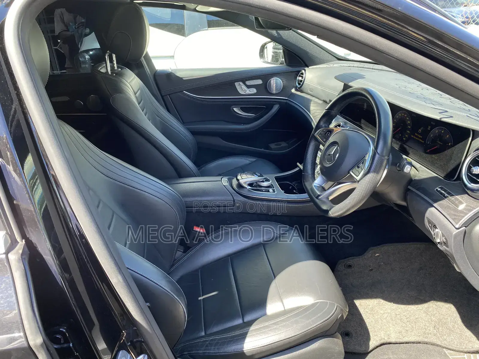 Mercedes-Benz E250 2018 Black
