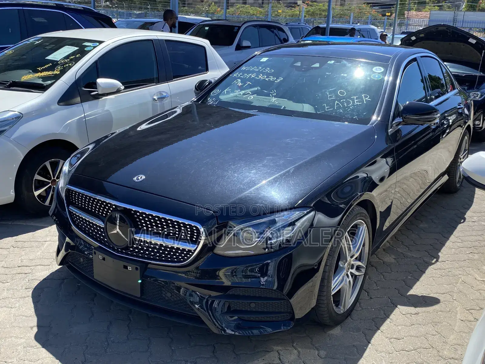 Mercedes-Benz E250 2018 Black
